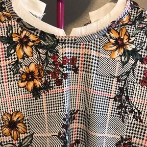 Floral Print Top